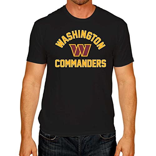 Team Fan Apparel NFL Adult Gameday T-Shirt - Cotton Blend - Tagless - Semi-Fitted - Unleash Your Team Spirit During Game Day