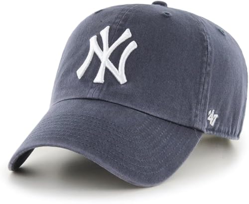 47 Brand MLB Vintage Navy Clean Up