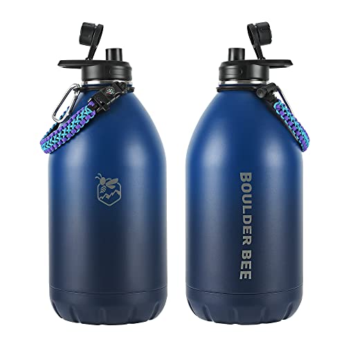 Boulder Bee 128 oz Insulated Bottle