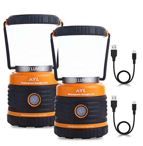 AYL 1800LM Rechargeable Lantern