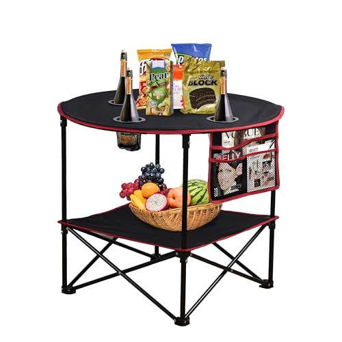 LEADALLWAY Camping Table (Top Rated)