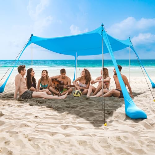 COMMOUDS Beach Tent Canopy