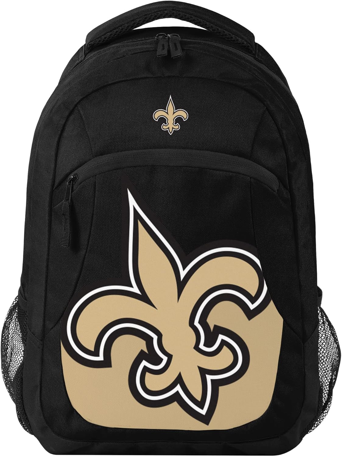 FOCO NFL Team Logo Colorblock Action Backpacks, One Size