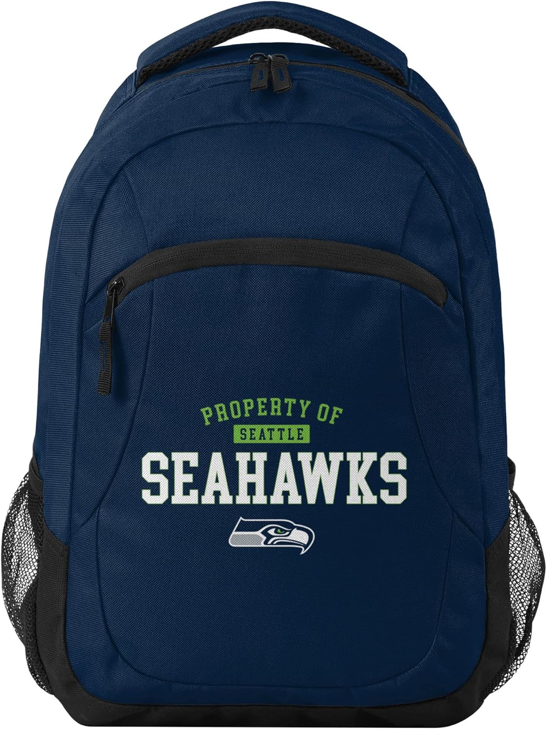 FOCO NFL Team Logo Property of Action Backpack