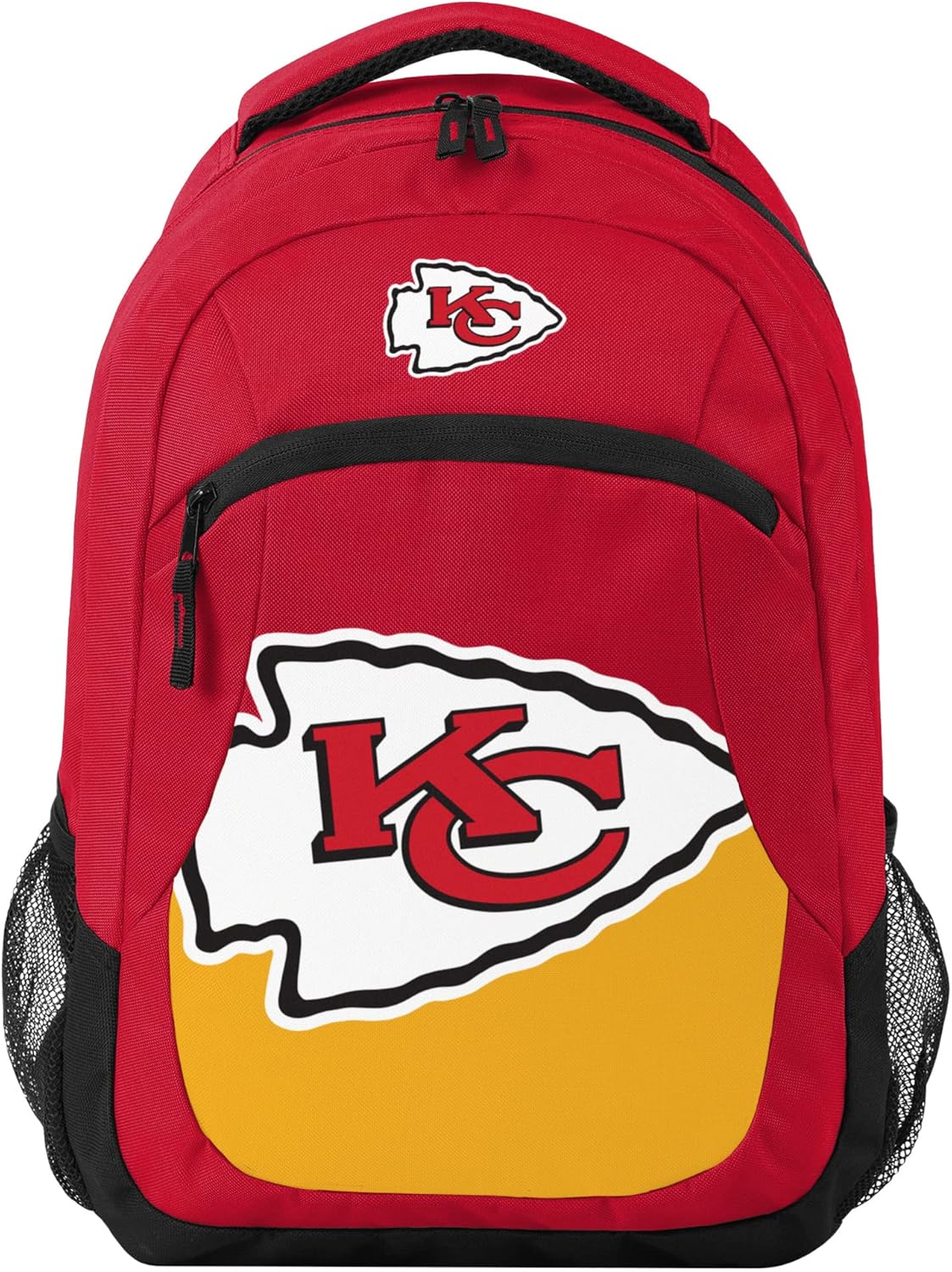 FOCO NFL Team Logo Colorblock Action Backpacks