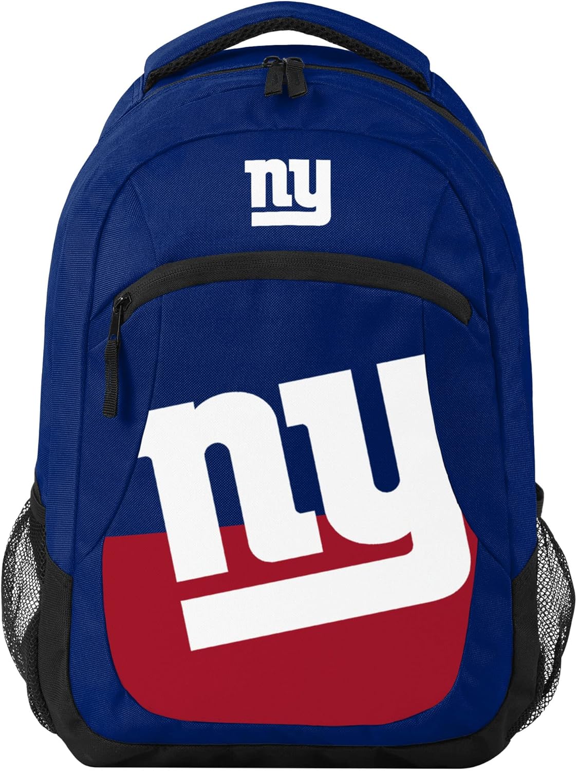 FOCO NFL Team Logo Colorblock Action Backpacks, One Size