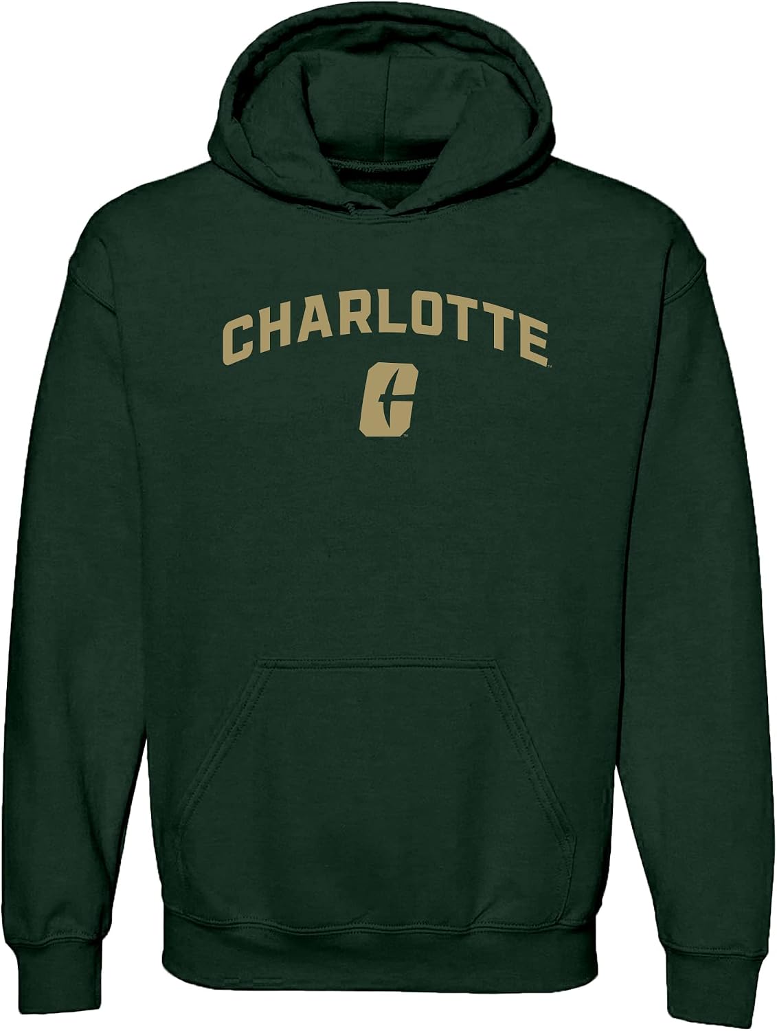 UGP Campus Apparel NCAA Officially licensed College - University Team Color Arch Logo Hoodie