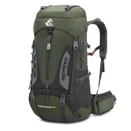 Bseash 60L Hiking Camping Backpack