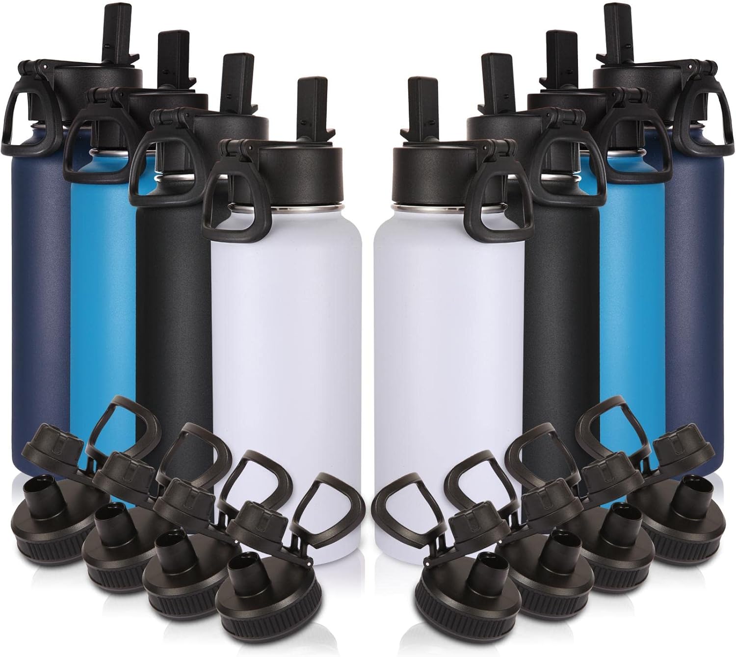 Volhoply 32 oz Insulated (8 Pack)