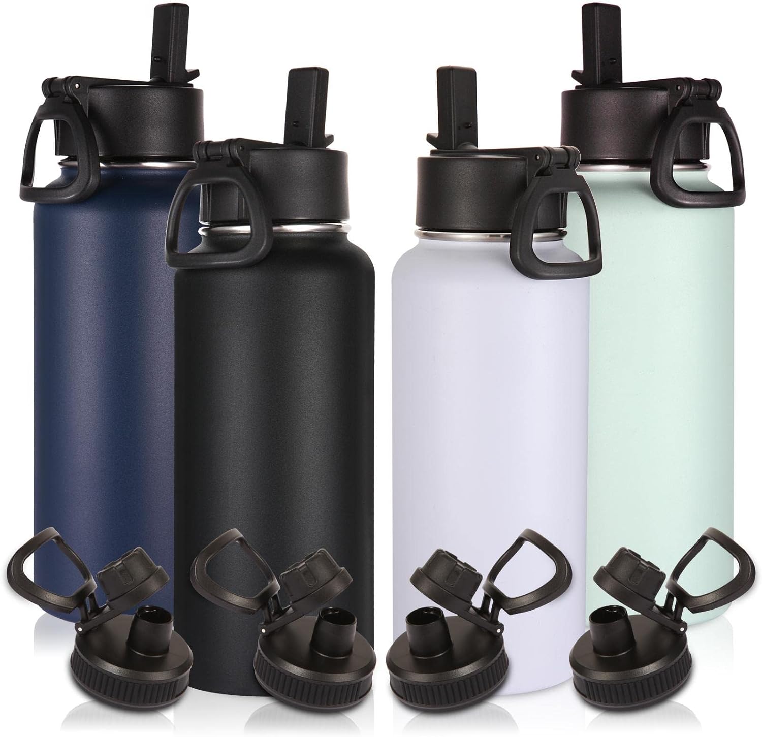 Volhoply 32 oz Insulated (4 Pack)