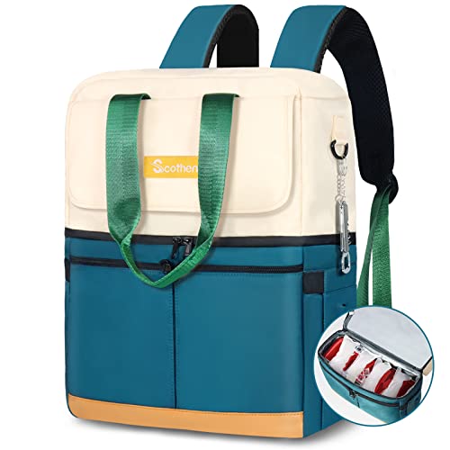 Scothen Double Decker Cooler Backpack