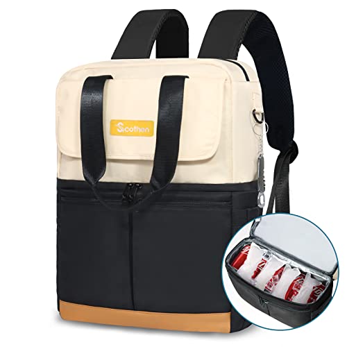 Scothen Double Decker Cooler Backpack