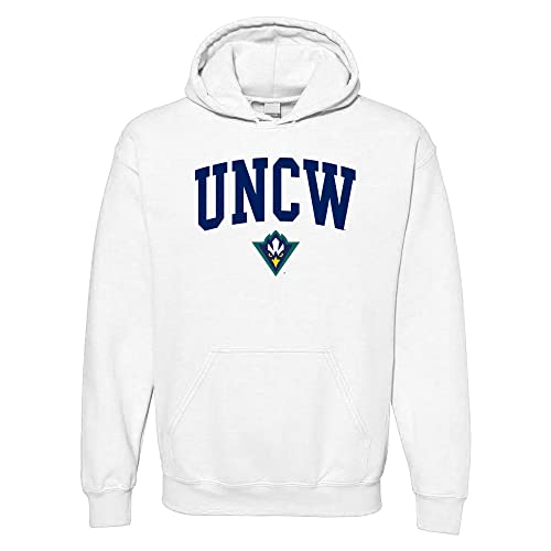 UGP Campus Apparel NCAA Officially licensed College - University Team Color Arch Logo Hoodie