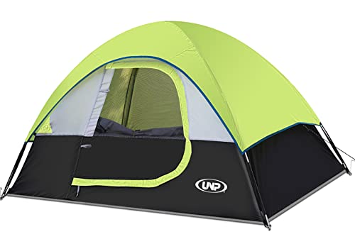 Camping Tent 2 Person, Waterproof Windproof Tent with Rainfly Easy Set up-Portable Dome Tents for Camping...