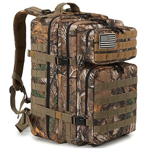 QT&QY 45L Tactical Backpack (Premium)