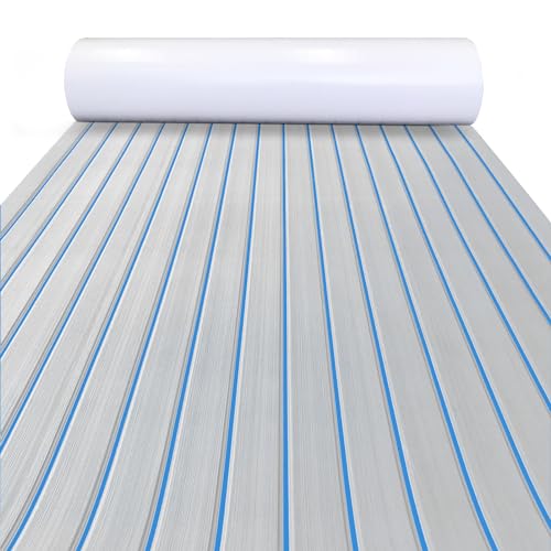 KXKZREN 94" x 47" Faux Teak EVA Foam