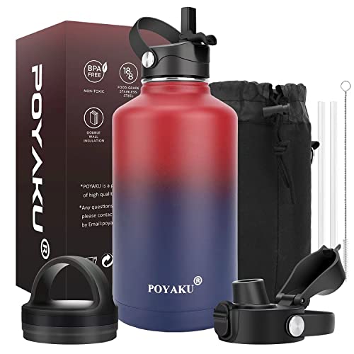 POYAKU Insulated Bottle (Most Reviewed)