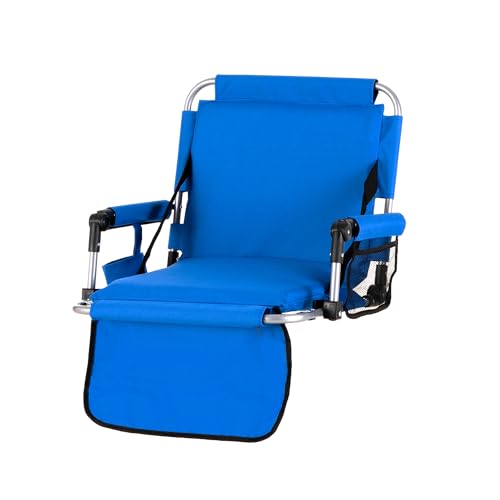 LET'S CAMP Folding Stadium Seat (Budget)