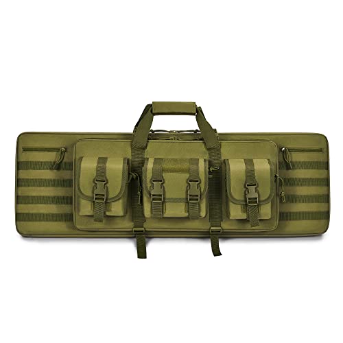 Soft Rifle Case Tactical Long Double Rifle Backpack