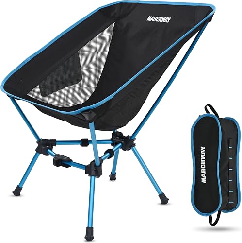 MARCHWAY Folding Chair (Blue)