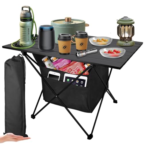 Audoyon Foldable Camping Side Table