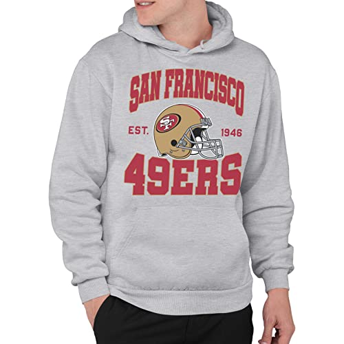 Junk Food 49ers Pullover