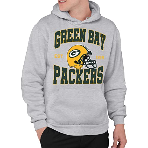 Junk Food Team Helmet Hoodie (Packers)