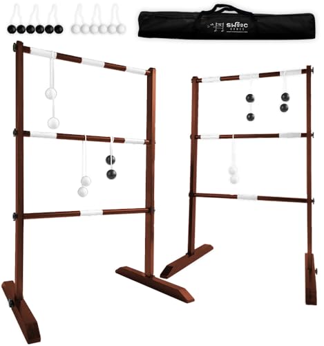 SWOOC Wooden Ladder Ball