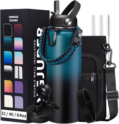 DIGJUPER 40oz Vacuum Bottle