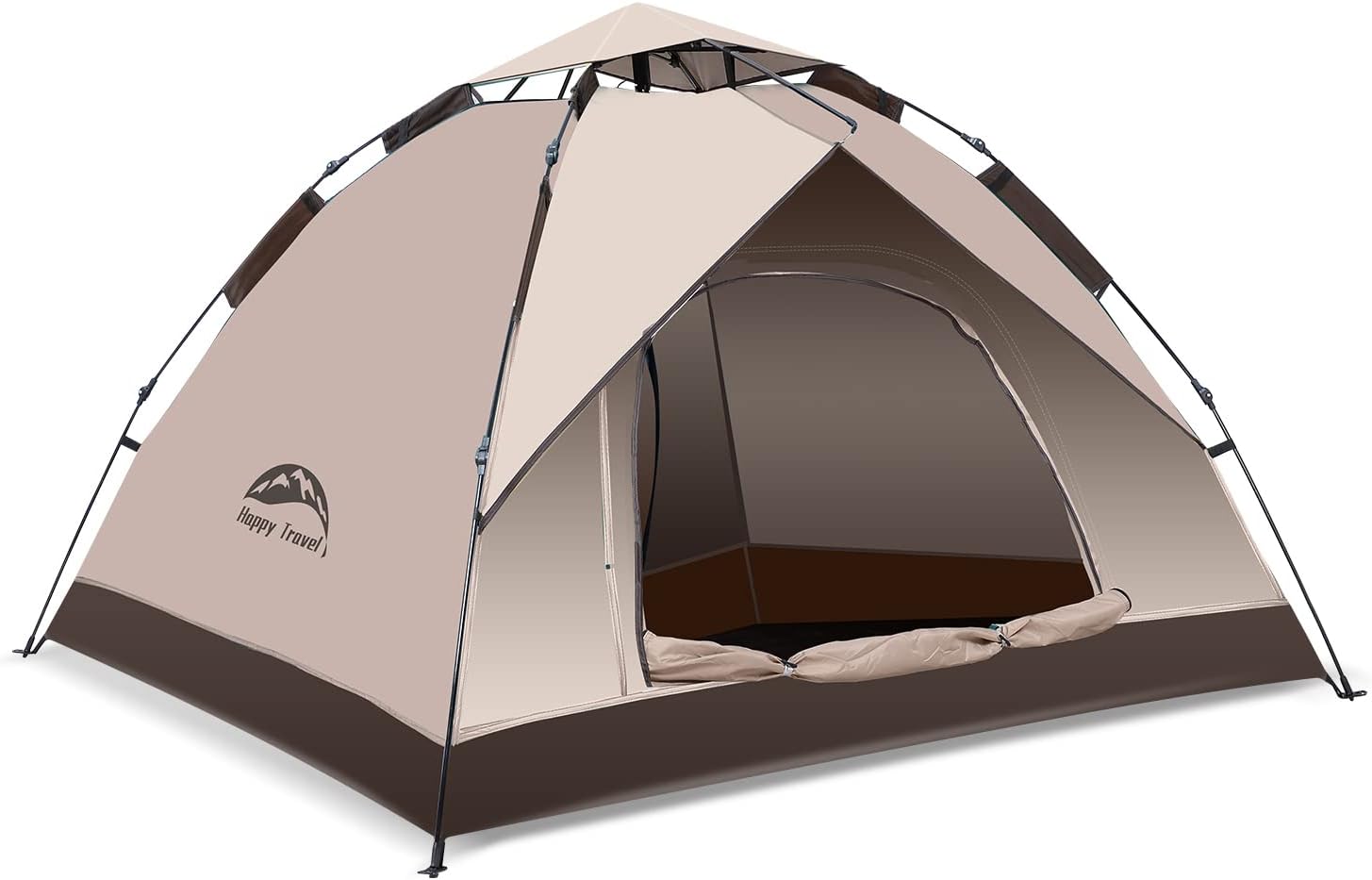 Happy Travel 1/2 Person Instant Pop Up Tent