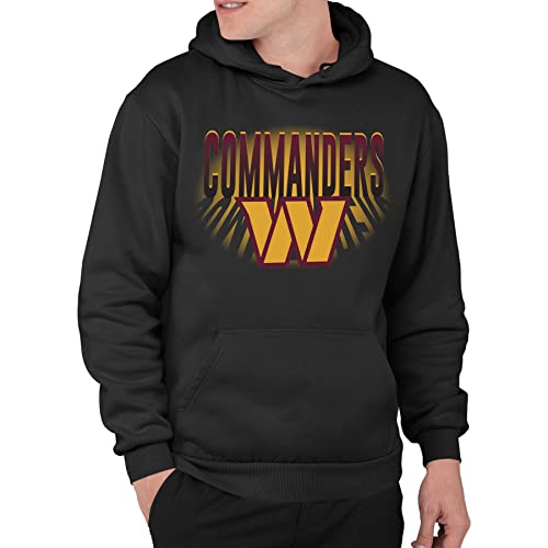 Junk Food Clothing x NFL - Team Spotlight - Unisex Adult Pullover Hoodie for Men and Women - Officially Licensed NFL Apparel
