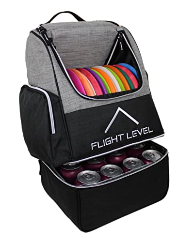 Flight Level Disc Golf Backpack Cooler
