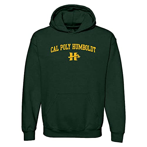 UGP Campus Apparel NCAA Officially licensed College - University Team Color Arch Logo Hoodie