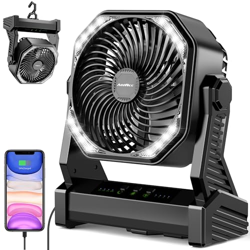 AddAcc 20000mAh Camping Fan