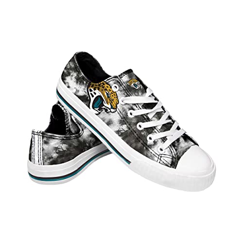 FOCO Tie Dye Glitter Sneakers