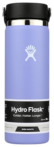 Hydro Flask 20 Oz Wide Flex Cap Lupine