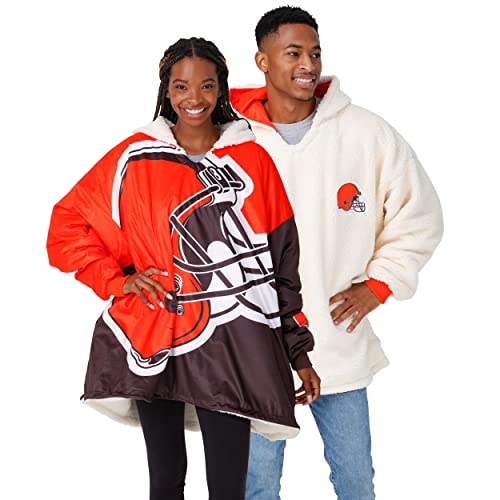 FOCO Reversible Sherpa Hoodie