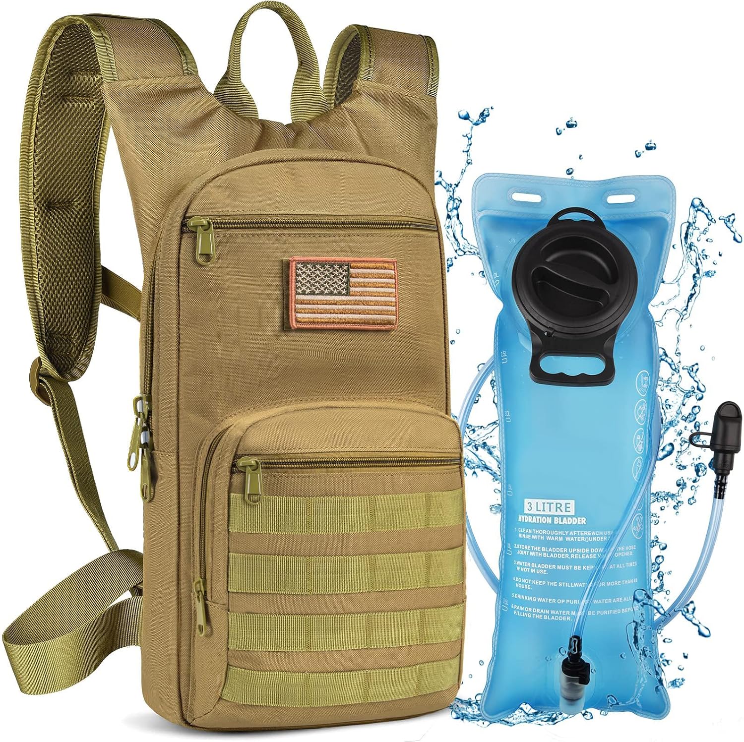NOOLA 3L Hydration Backpack