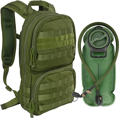 MARCHWAY Tactical Molle Hydration Pack