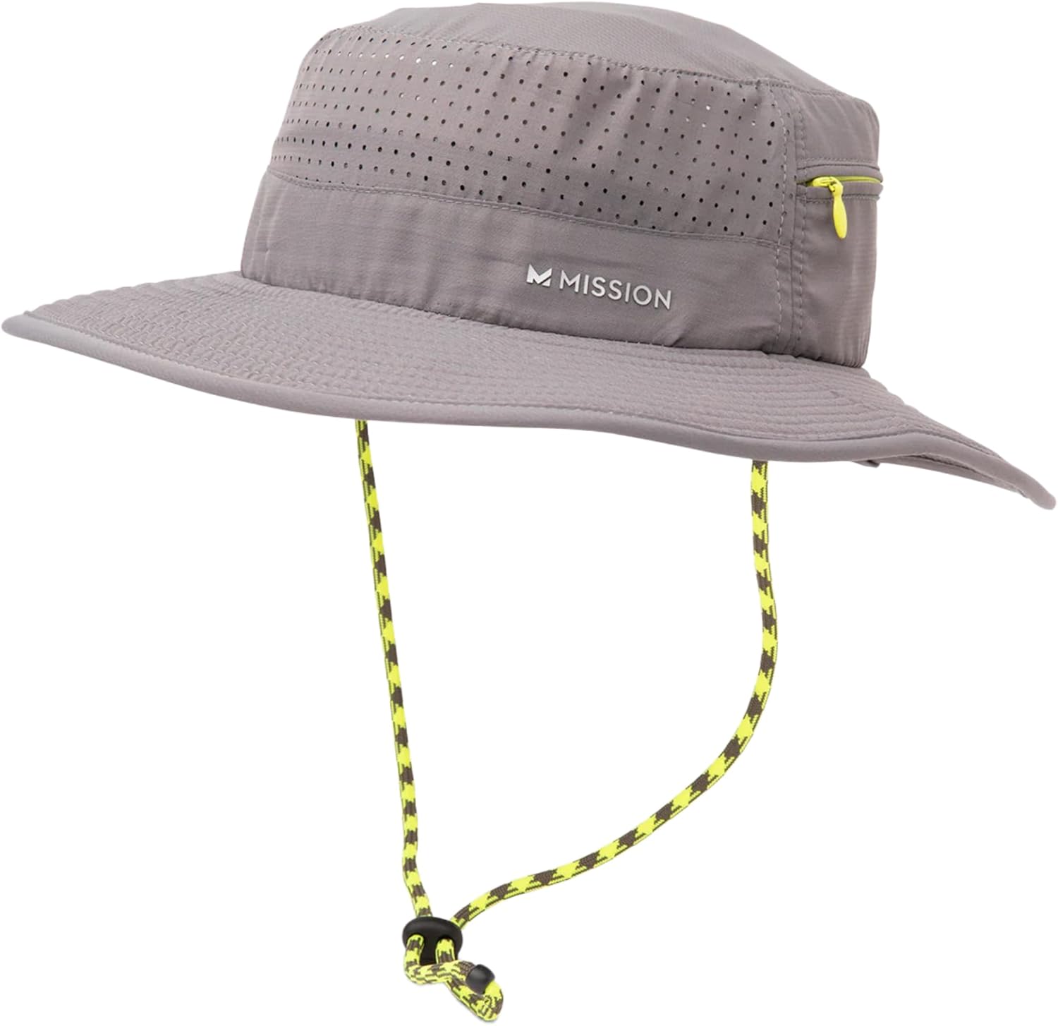 MISSION Cooling Anywhere Boonie Hat - Unisex Wide-Brim Hat for Men & Women - Cools Up To 2 Hours - UPF 50 Sun Protection