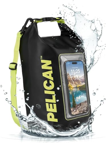 Pelican Marine IP68 5L (Black/Yellow)