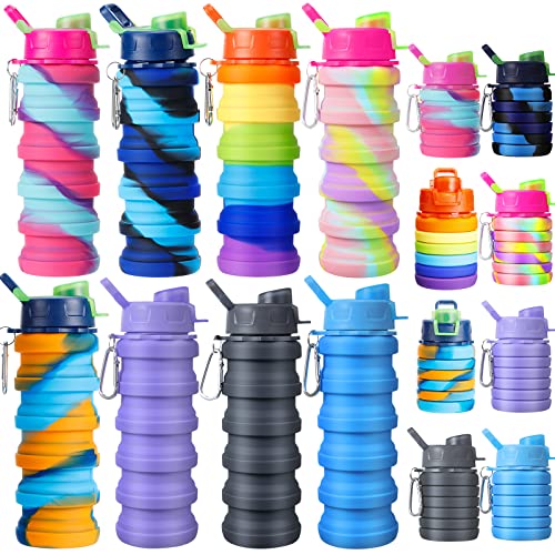 CHENGU 16oz Silicone Bottle (8pc)