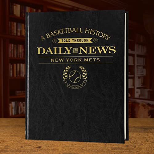 Signature gifts Personalized Baseball History Book