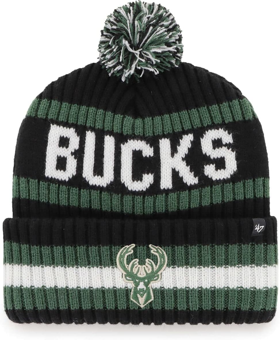 47 Bering Cuffed Pom Beanie