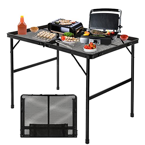 Grovind Folding Grill Table