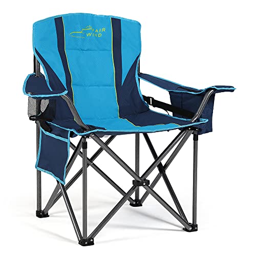 FAIR WIND Oversized Fully Padded Camping Chair