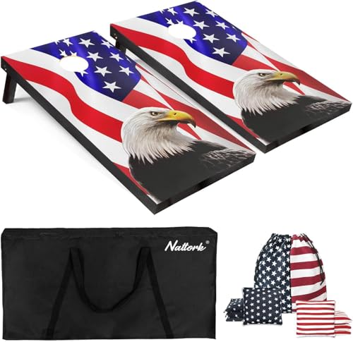 Nattork Cornhole Set (4x2)