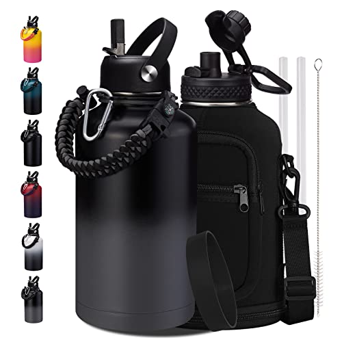 64OZ Insulated Sports Water Bottle