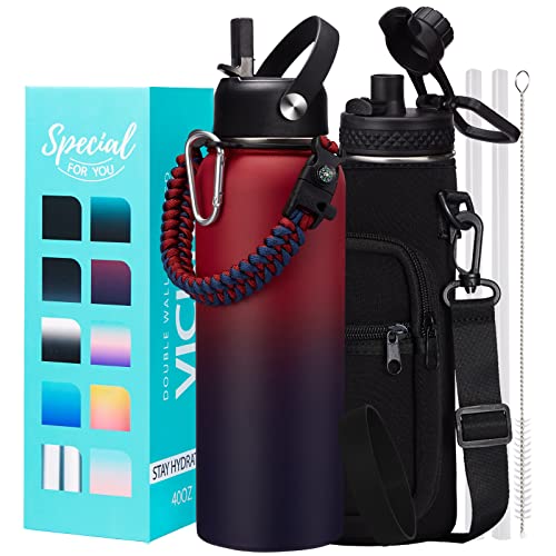 VICKNIY 40 oz Insulated