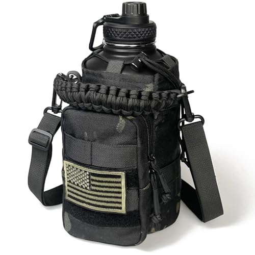 Half Gallon Water Bottle with Sleeve